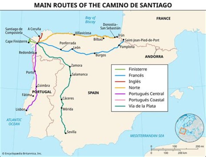 What is the meaning of Compostela?