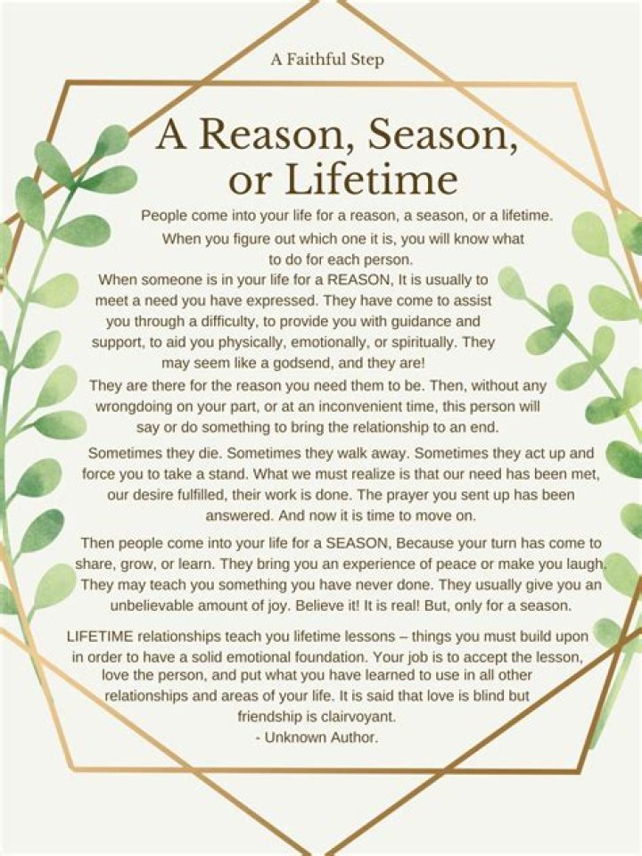 What is the meaning of season in the Bible?