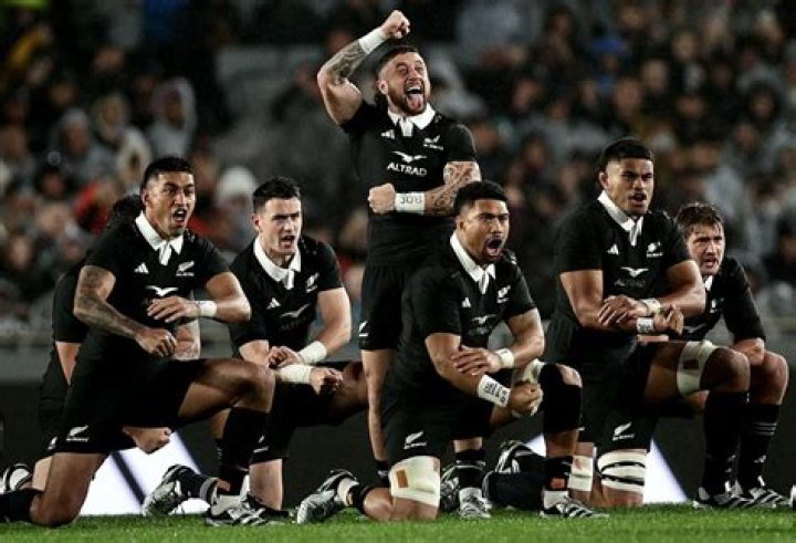 What is the meaning of the All Black haka?