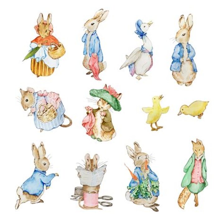 What is the moles name in Beatrix Potter books?