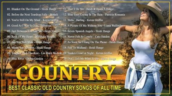What is the most popular country song of all time?