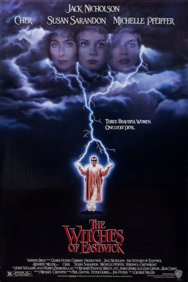 What is the movie The Witches of Eastwick about?