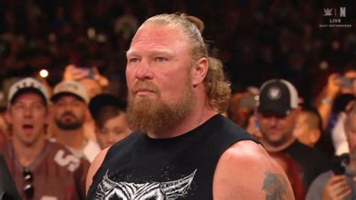 What is the name of Brock Lesnar finishing?