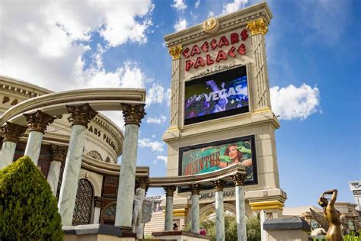 What is the name of Elton John's long term show at Caesars Palace in Las Vegas?