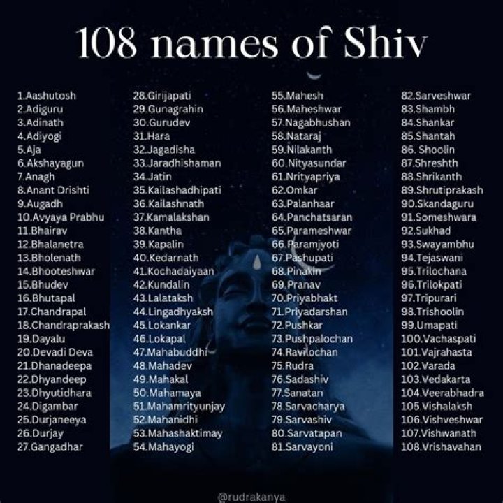 What is the name of Shiva's bow?