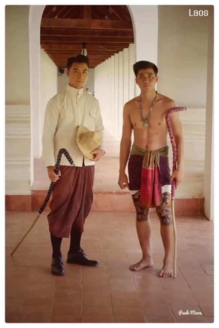 What is the national costume of Laos?