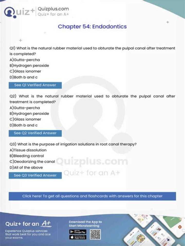 What is the natural rubber material used to obturate the Pulpal canal after treatment is completed?