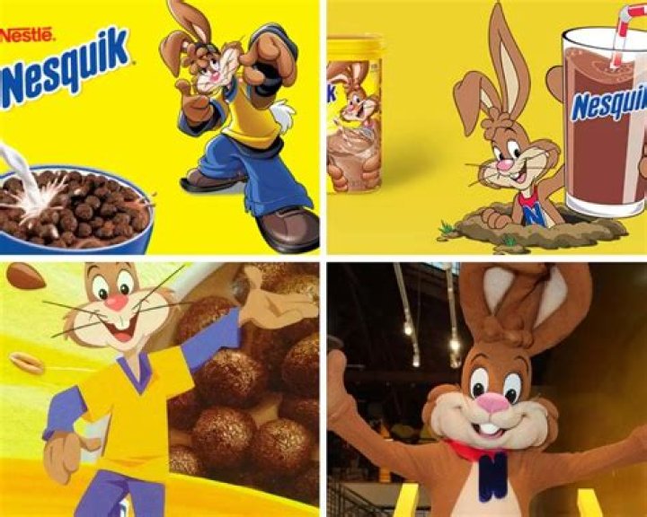 What is the Nesquik Bunny called?