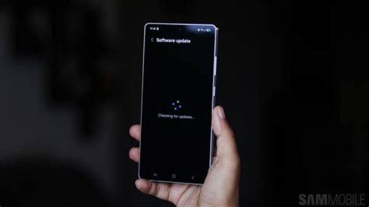 What is the new update for Galaxy s7 edge?