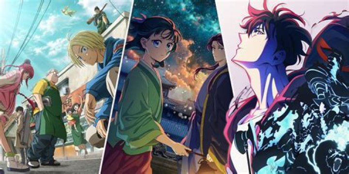 What is the number 1 anime?