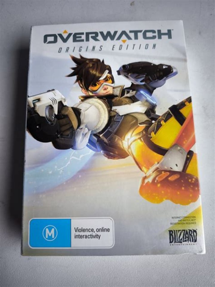 What is the origins edition of overwatch?