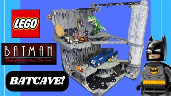 What is the password to the Batcave in LEGO Batman?