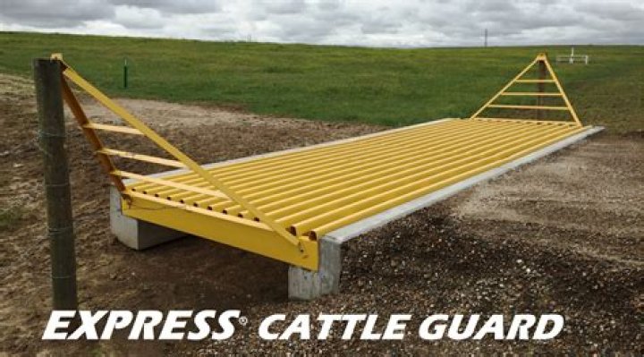 What is the point of a cattle guard?