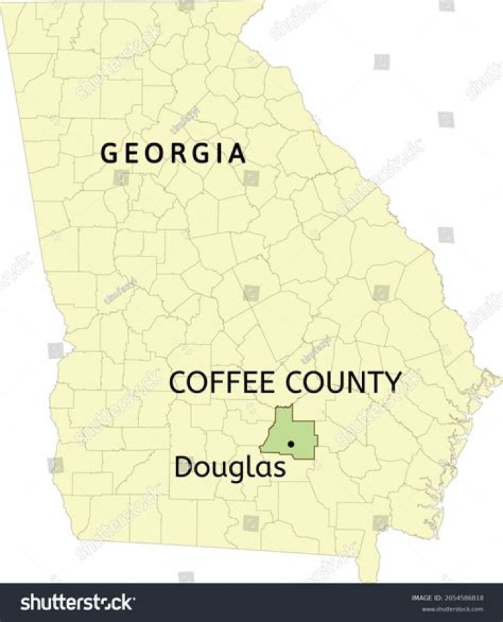 What is the population of Coffee County Georgia?