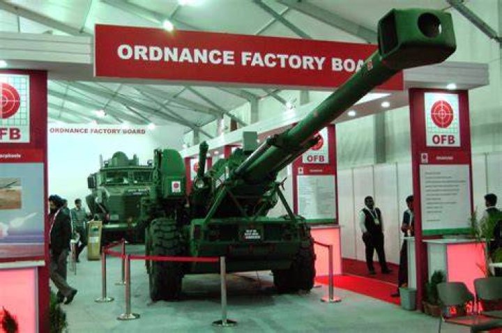 What is the price of ordnance factory in India?
