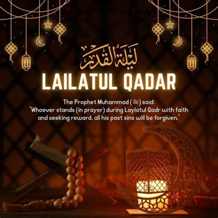 What is the reward of praying on Laylat Al Qadr?