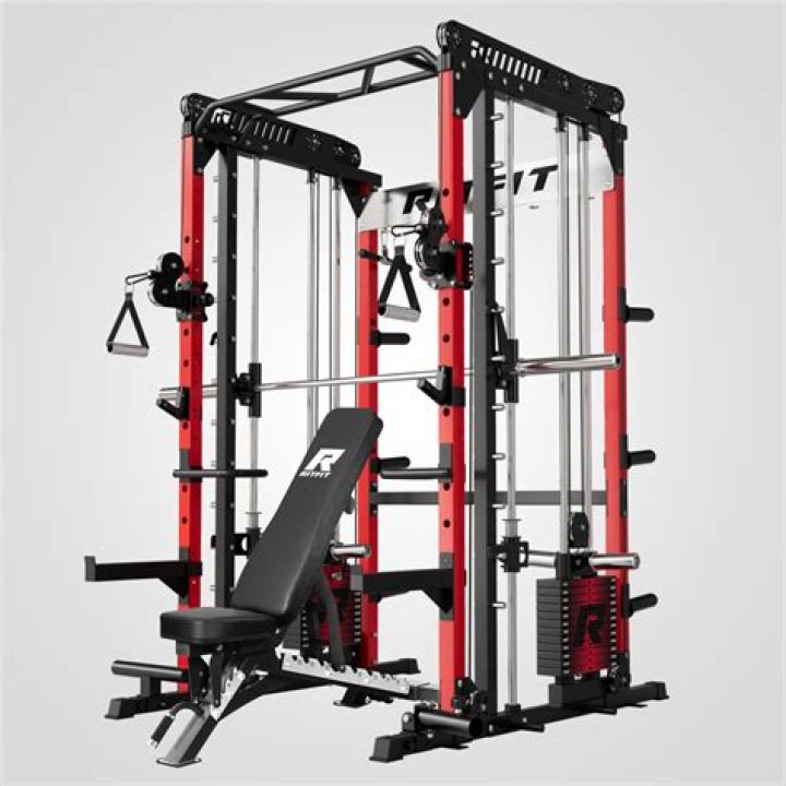 What is the right way to use a Smith Machine?