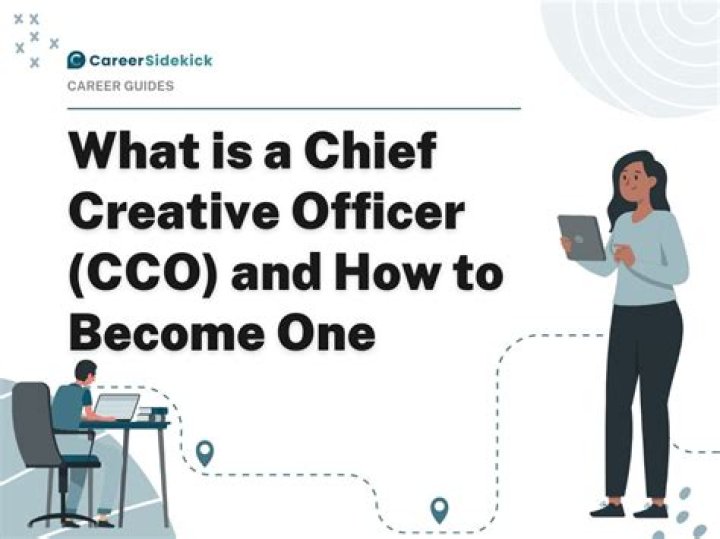 What is the role of a chief creative officer?