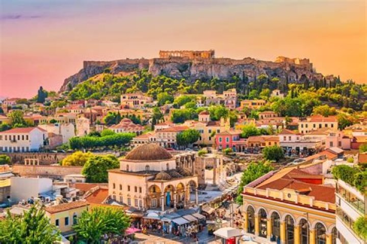 What is the second biggest city in Greece?