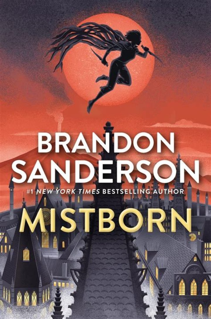 What is the second book in the Mistborn series?