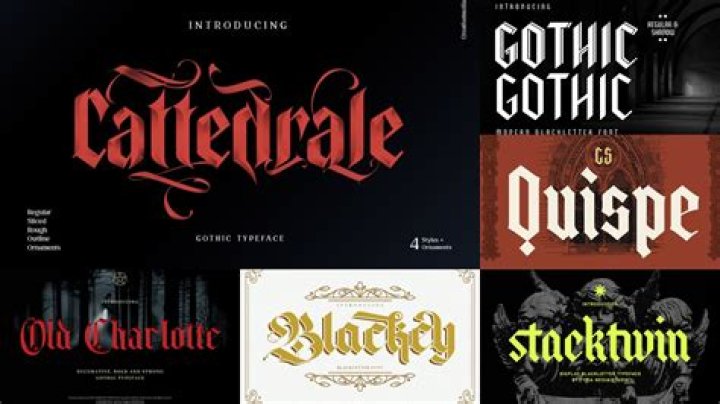 What is the sloppiest font?