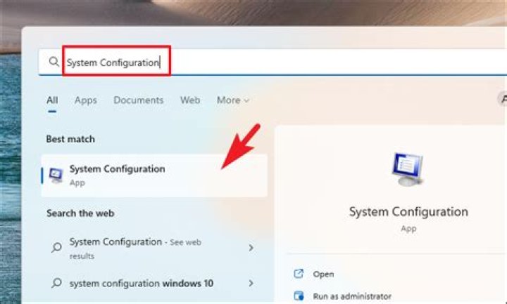 What is the system configuration for Windows 7?