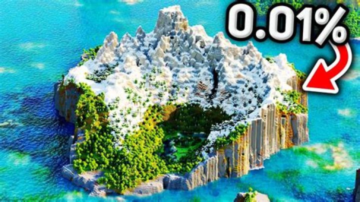 What is the theme of Minecraft the island?