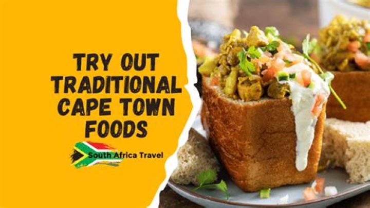 What is the traditional food in Cape Town?