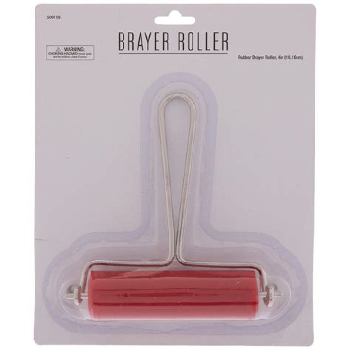 What is the types of Brayer roller?