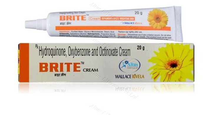 What is the use of Brite cream?