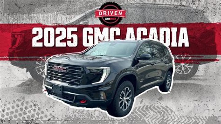 What is the value of a 2011 GMC Acadia?