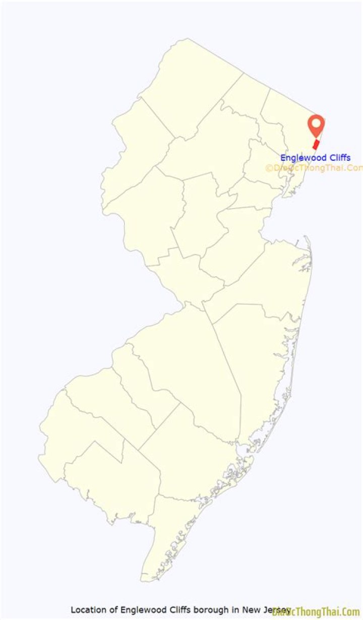 What is the zip code for Englewood Cliffs New Jersey?