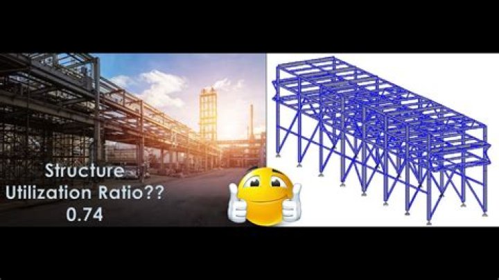 What is utilization ratio in steel design?