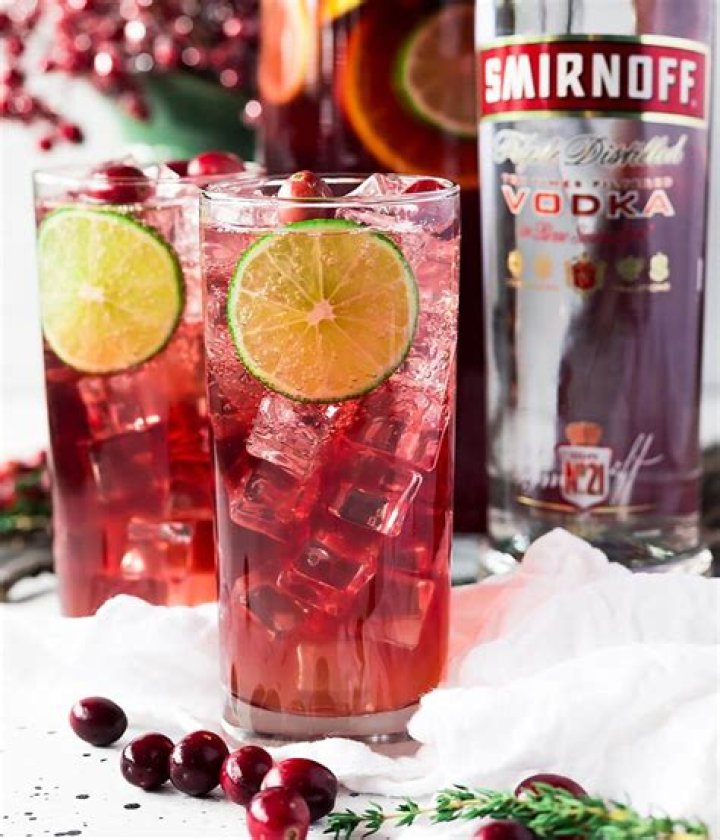 What is vodka cranberry and soda called?