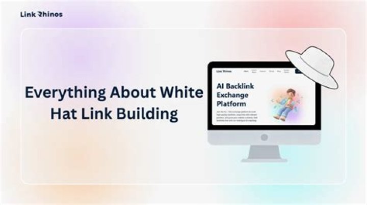 What is whitehat link building?