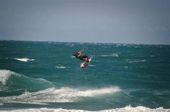 What is wind boarding?