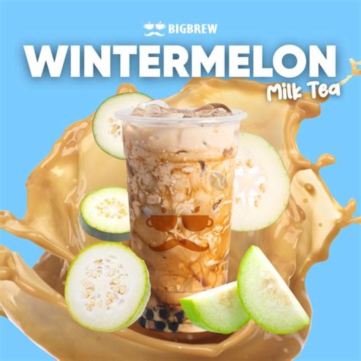 What is Wintermelon Milktea?