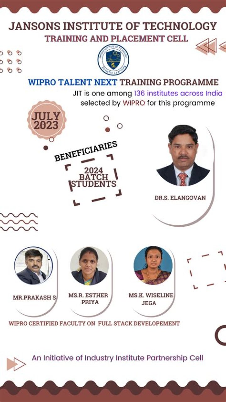 What is Wipro talent next program?