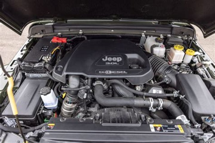 What Jeep has a diesel engine?
