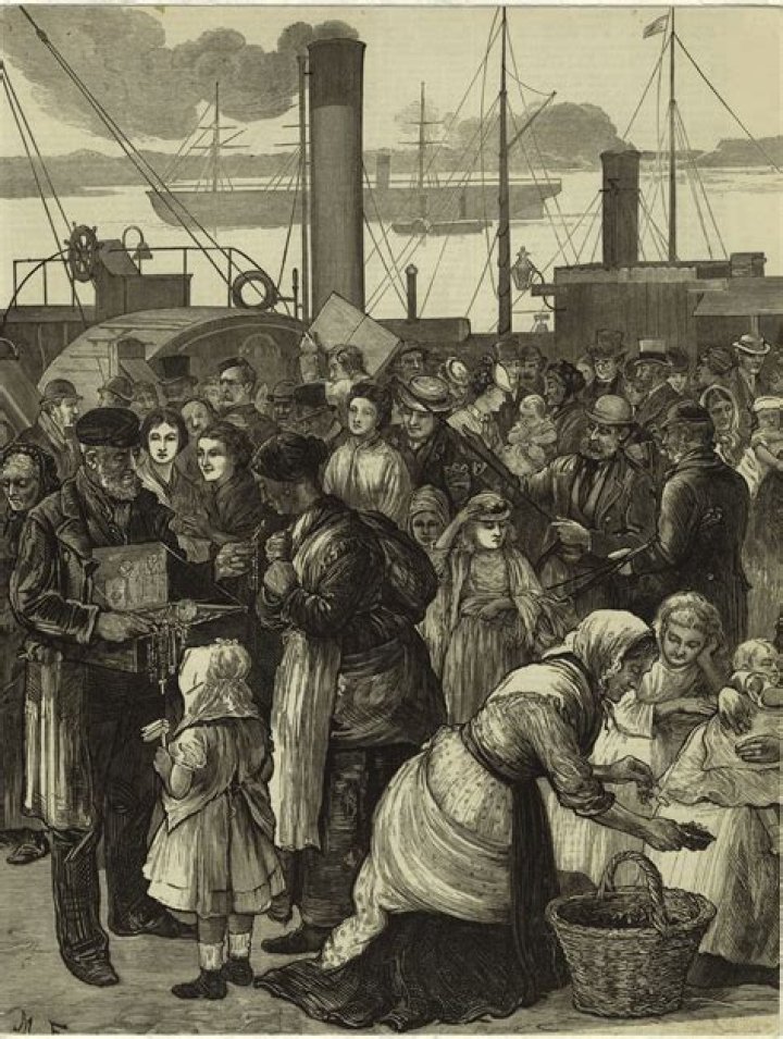 What jobs did German immigrants have in the 1800's?