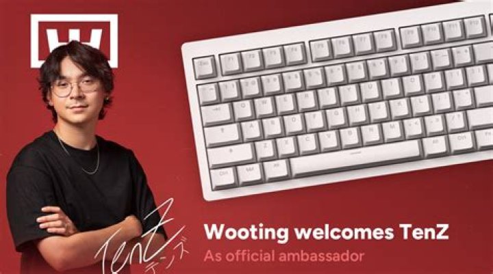 What keyboard does TenZ use?