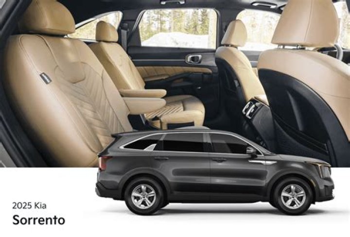 What Kia models have 3rd row seating?