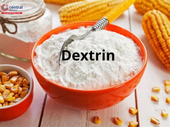 What kind of fiber is dextrin?