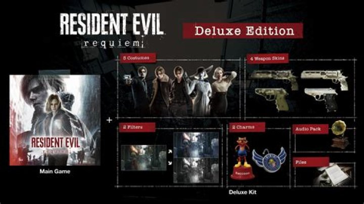 What kind of gun does Leon use in Resident Evil 2?