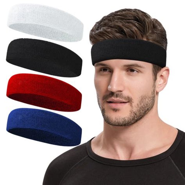 What kind of headbands do football players wear?