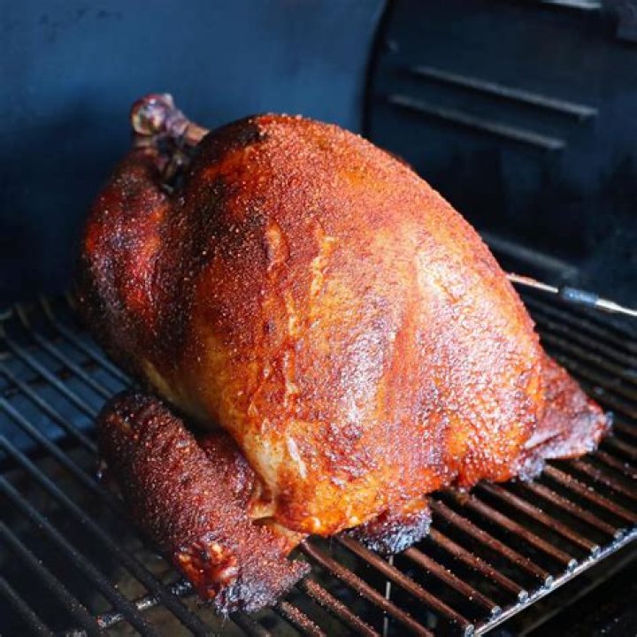 What kind of meat do you smoke for Thanksgiving?