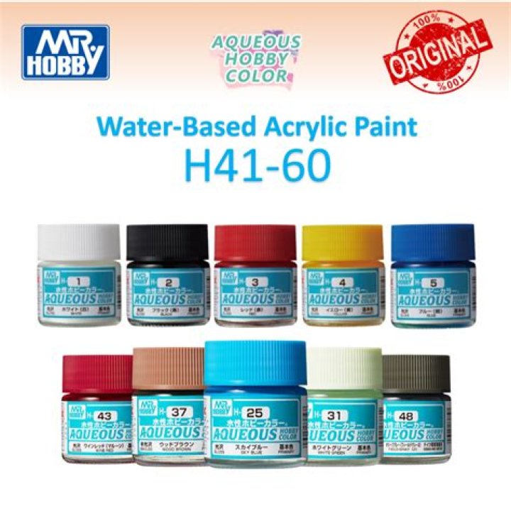 What kind of paint is Mr Hobby Mr color?