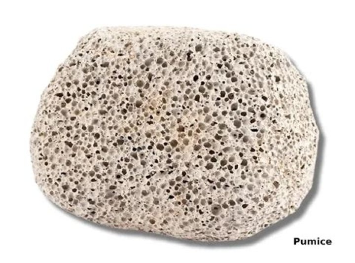 What kind of rock is pumice?