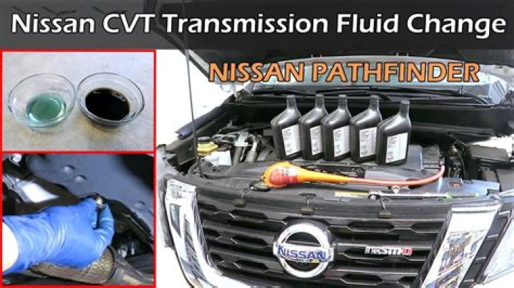 What kind of transmission fluid does a 2013 Nissan Altima take?
