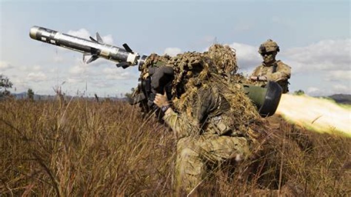 What kind of weapon is a javelin?